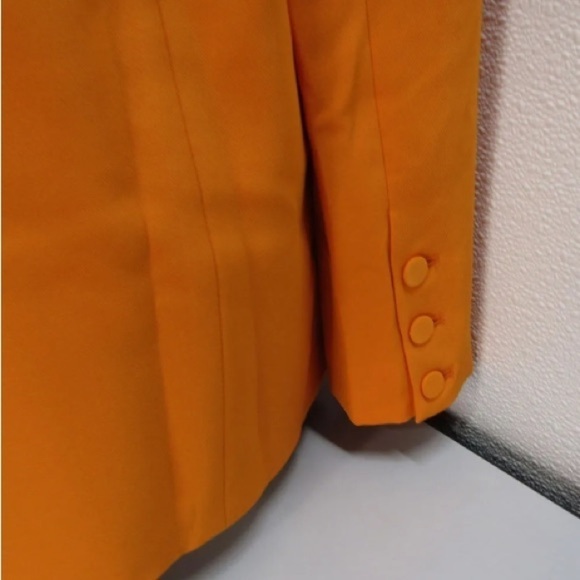 REVOLVE Camila Coelho Women's US XXS  Morena Classy Blazer Bright Orange - Picture 10 of 15